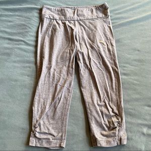 Puma Workout Capri Leggings - Gray, Size XS